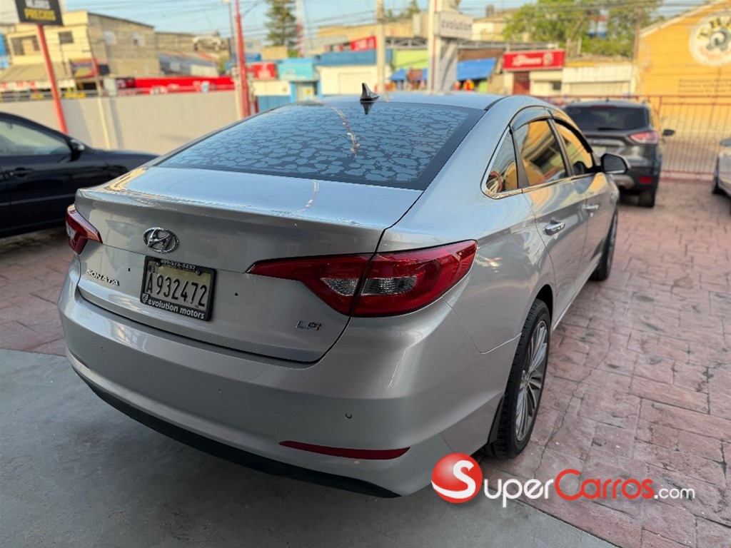 2016 Hyundai Sonata LF — foto 10 / 11