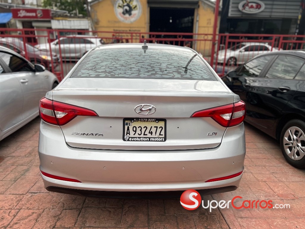 2016 Hyundai Sonata LF — foto 11 / 11
