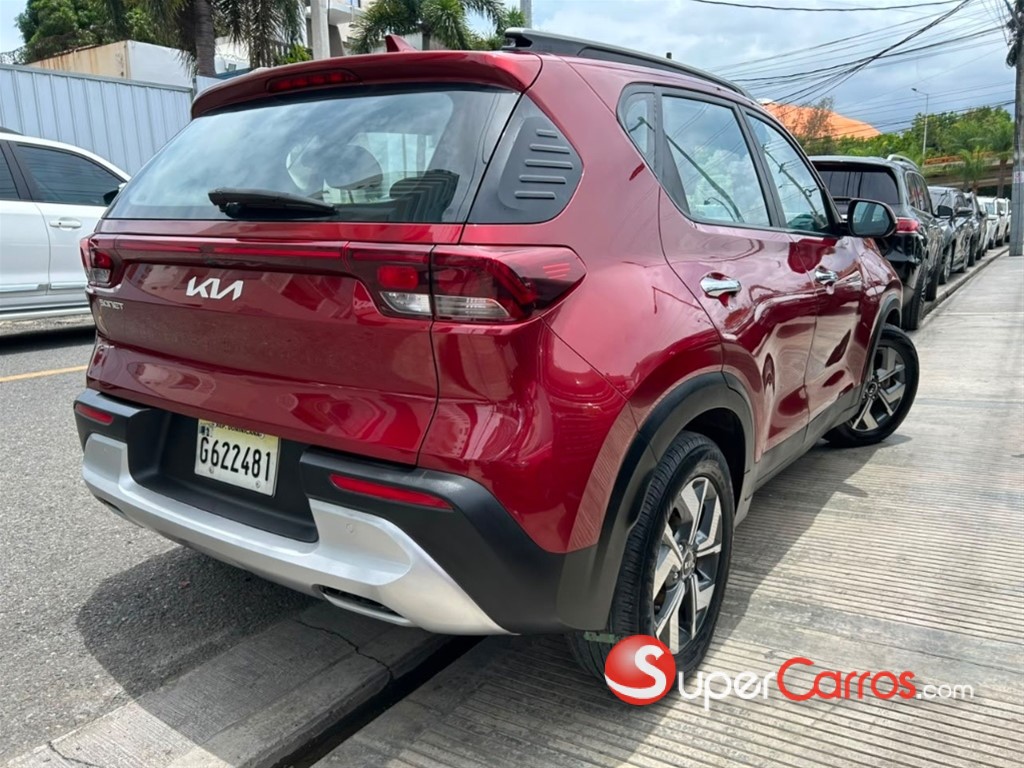 2023 Kia Sonet FULL — foto 5 / 12