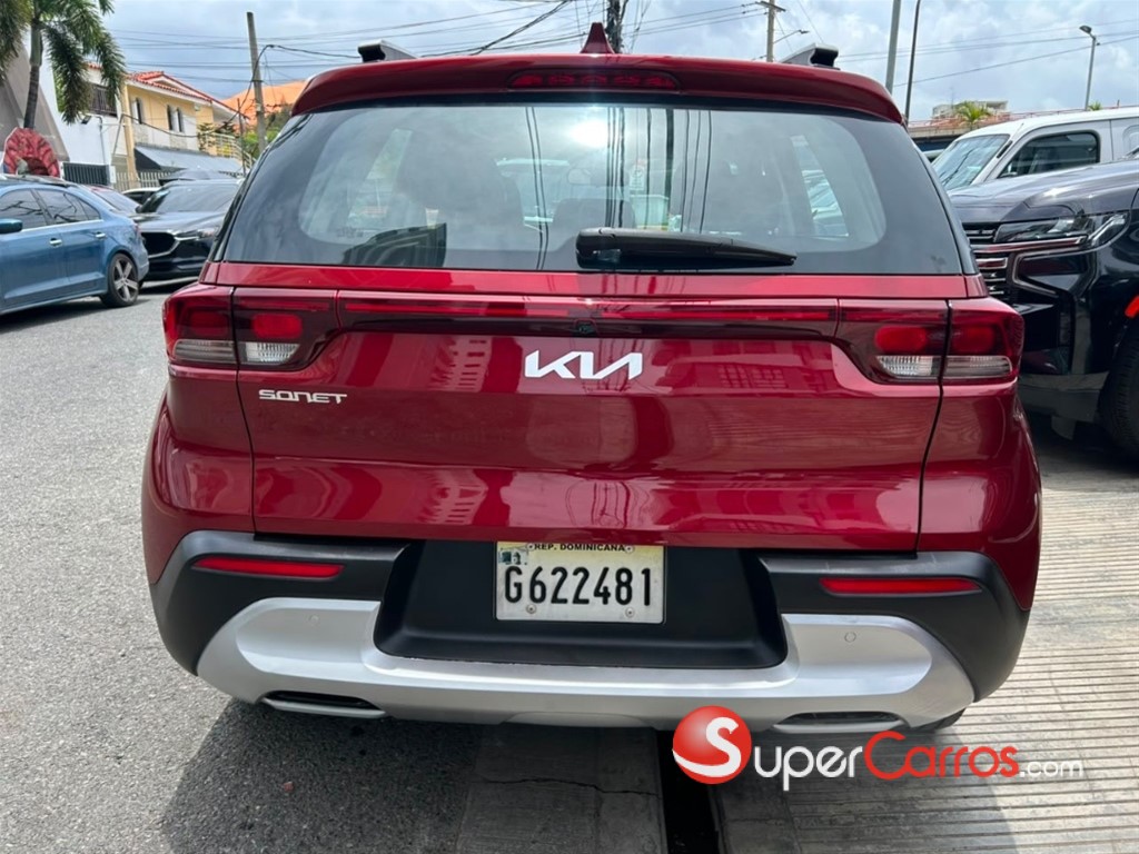 2023 Kia Sonet FULL — foto 6 / 12