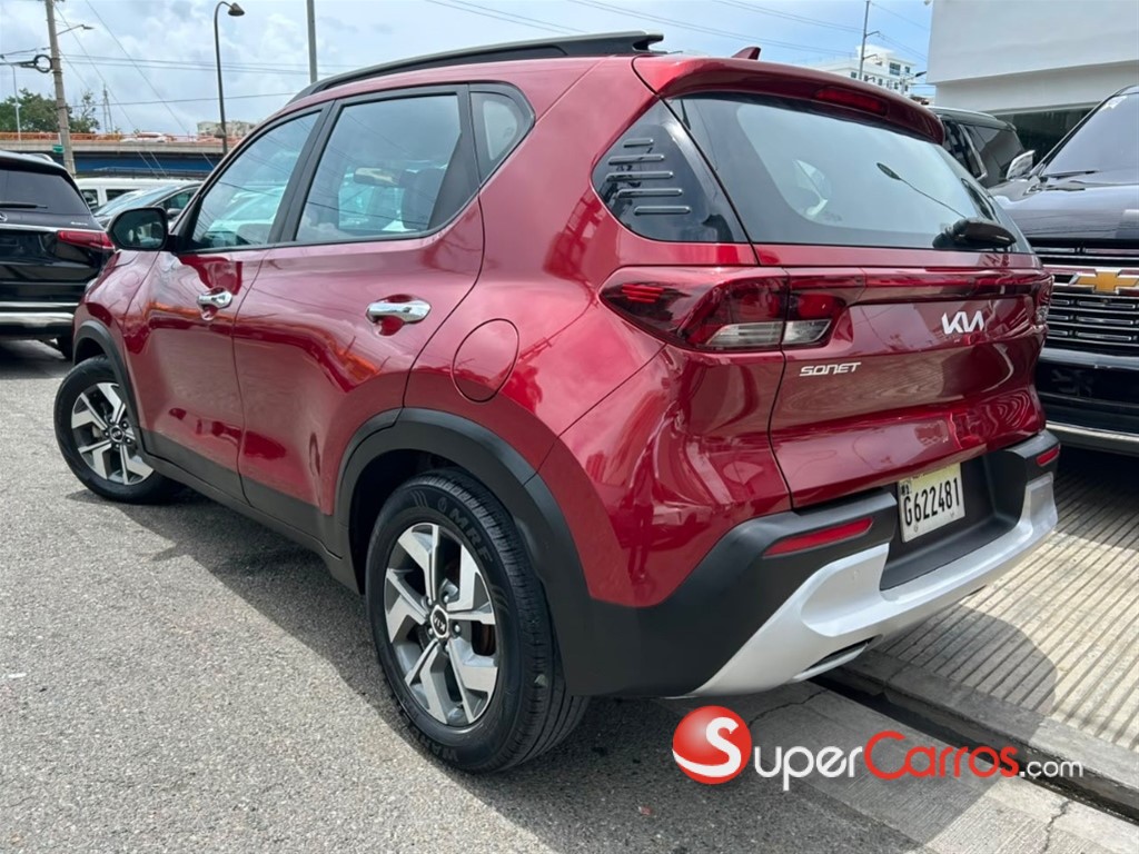 2023 Kia Sonet FULL — foto 7 / 12
