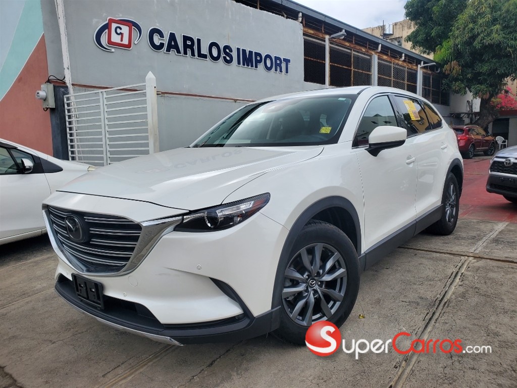 2021 Mazda CX-9 Exclusive