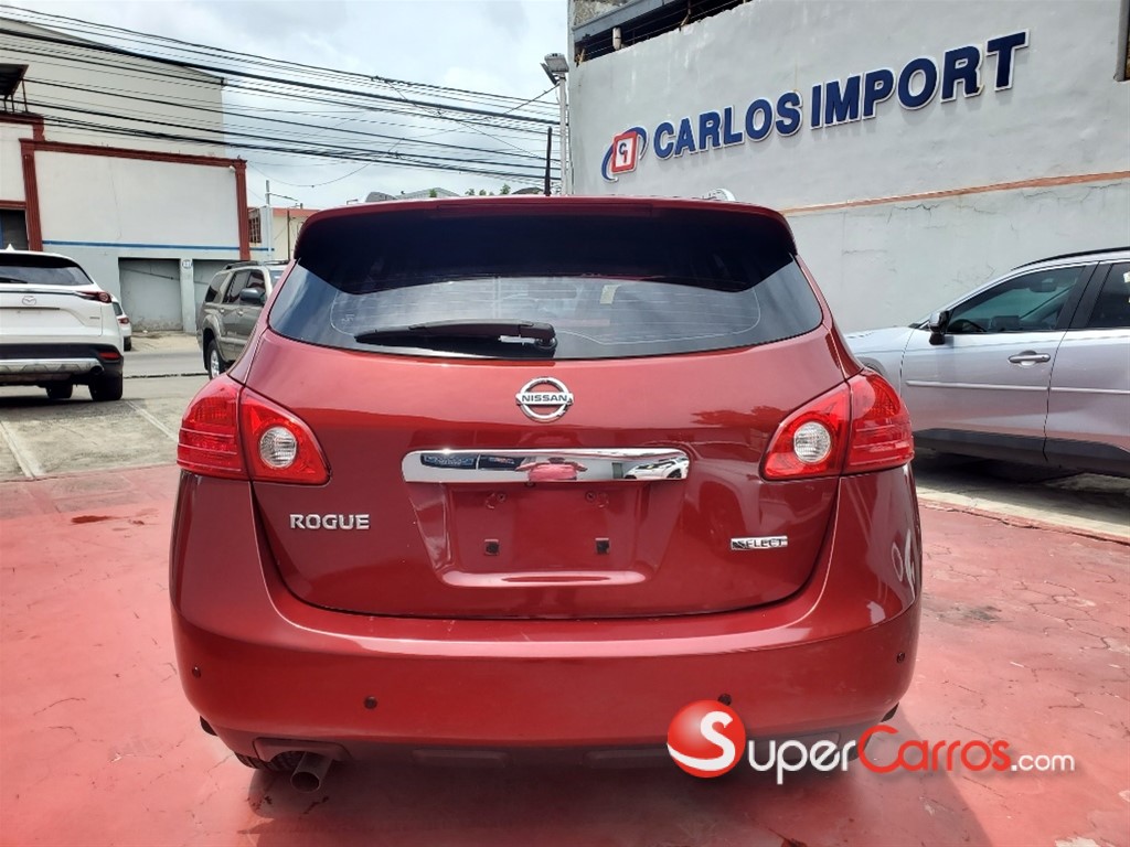 2015 Nissan Rogue — foto 7 / 9