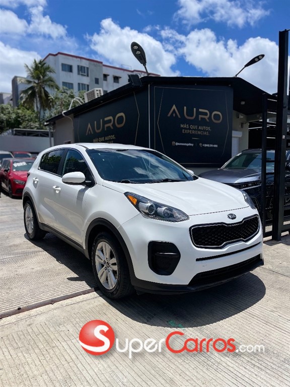 2019 Kia Sportage FE