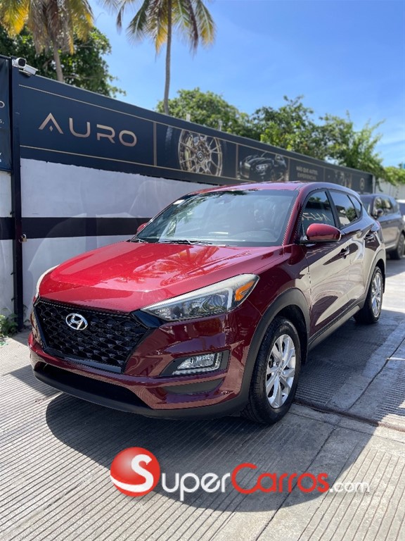 2020 Hyundai Tucson SE — foto 2 / 8