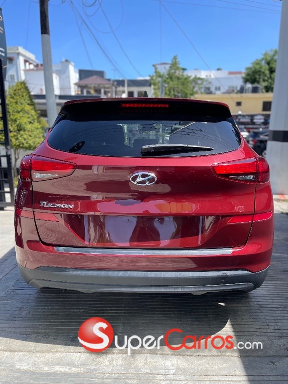 2020 Hyundai Tucson SE — foto 4 / 8