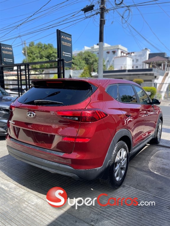 2020 Hyundai Tucson SE — foto 5 / 8