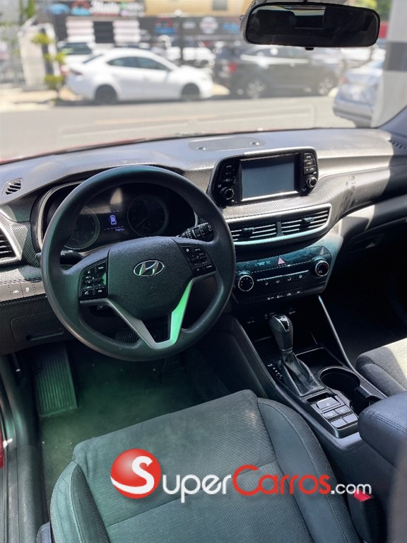 2020 Hyundai Tucson SE — foto 6 / 8