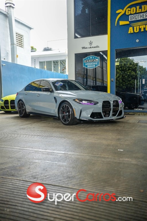 2024 BMW M 3 Competition