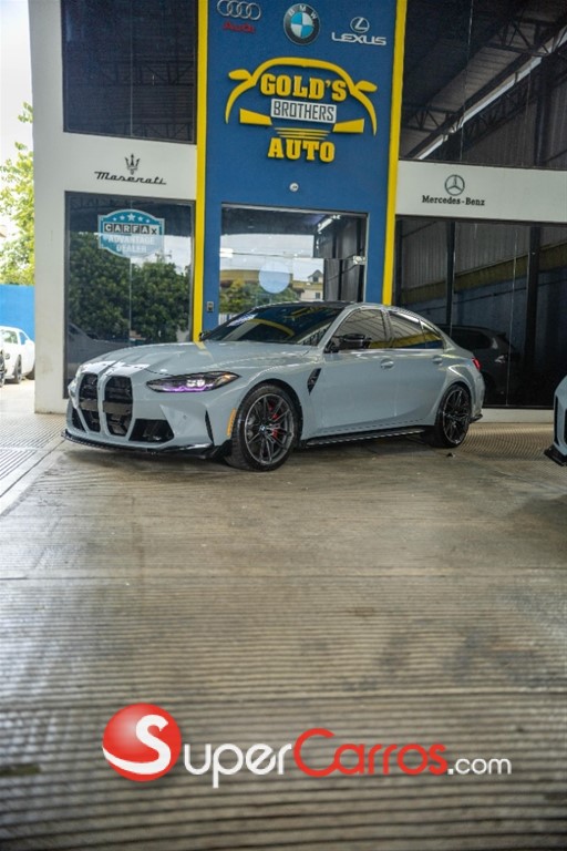 2024 BMW M 3 Competition — foto 3 / 12