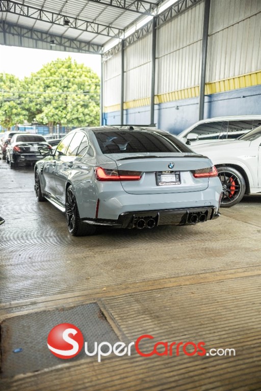 2024 BMW M 3 Competition — foto 4 / 12