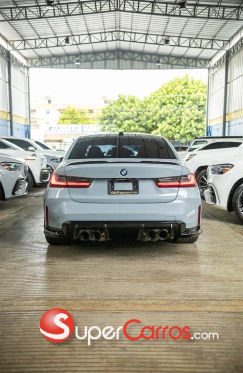 2024 BMW M 3 Competition — foto 5 / 12