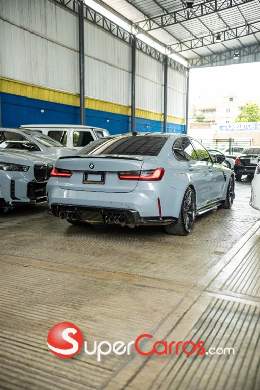 2024 BMW M 3 Competition — foto 6 / 12