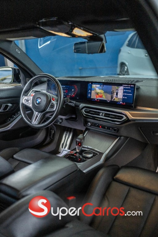 2024 BMW M 3 Competition — foto 9 / 12