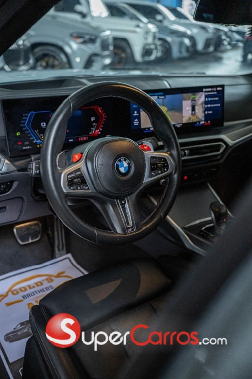 2024 BMW M 3 Competition — foto 10 / 12