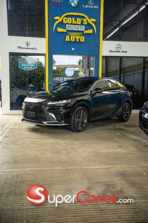 2023 Lexus RX 350 F Sport — foto 3 / 12