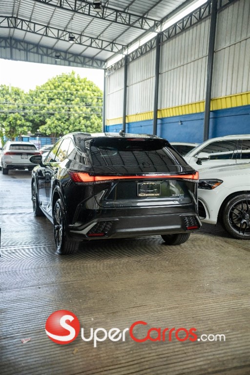 2023 Lexus RX 350 F Sport — foto 4 / 12