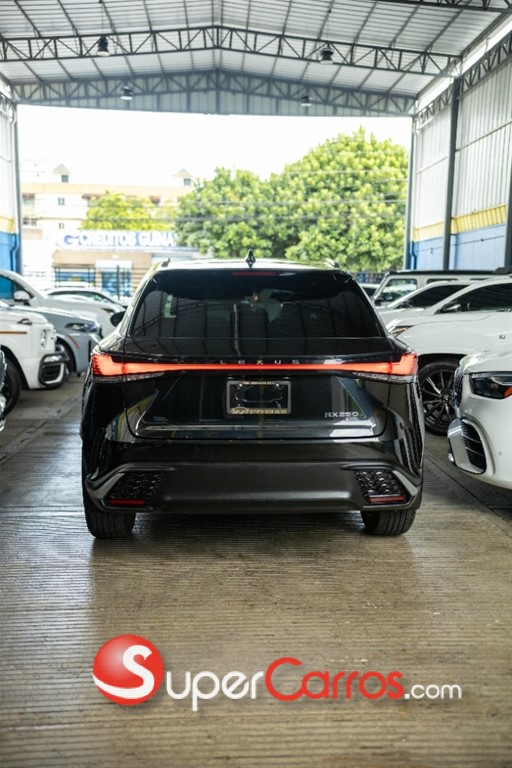 2023 Lexus RX 350 F Sport — foto 5 / 12