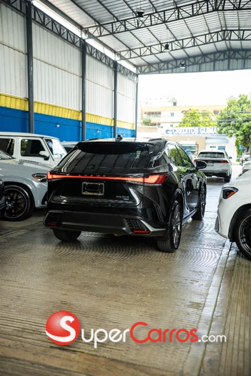 2023 Lexus RX 350 F Sport — foto 6 / 12