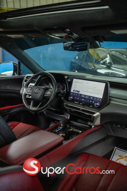 2023 Lexus RX 350 F Sport — foto 9 / 12