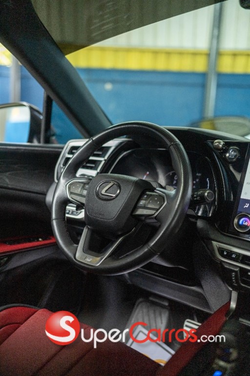 2023 Lexus RX 350 F Sport — foto 10 / 12