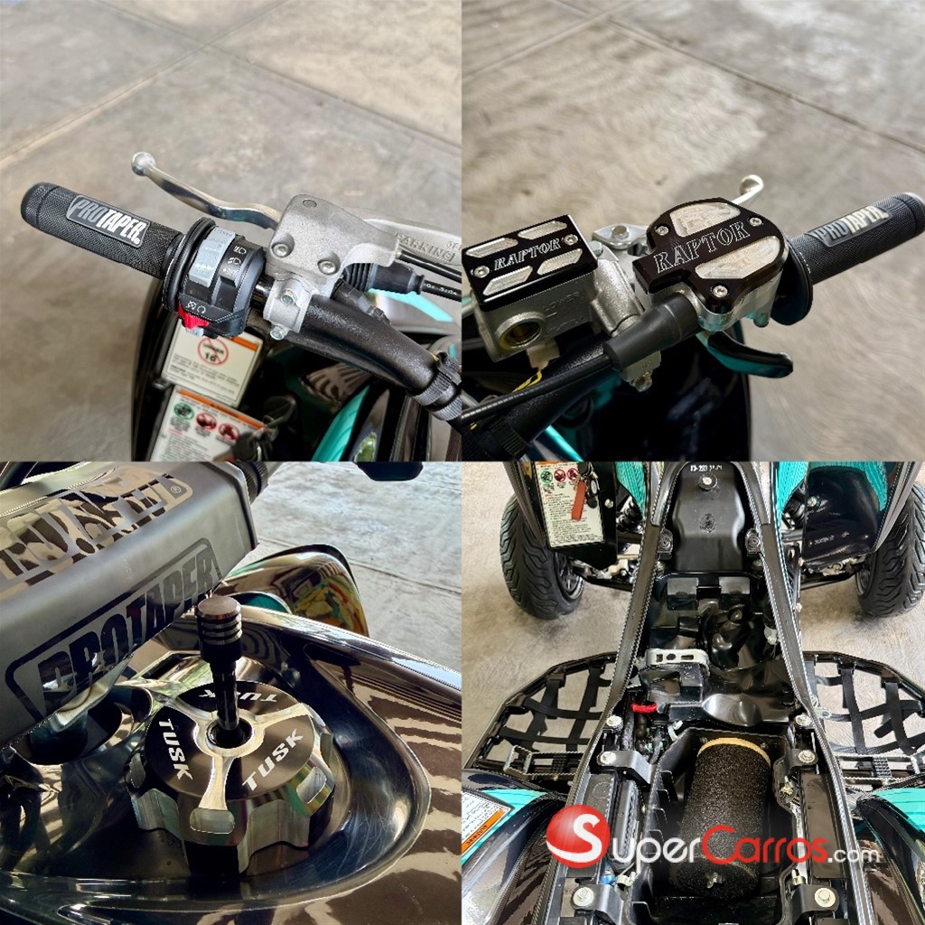 2024 YAMAHA Raptor SE 700 R — foto 10 / 12