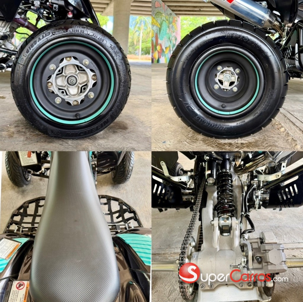 2024 YAMAHA Raptor SE 700 R — foto 12 / 12