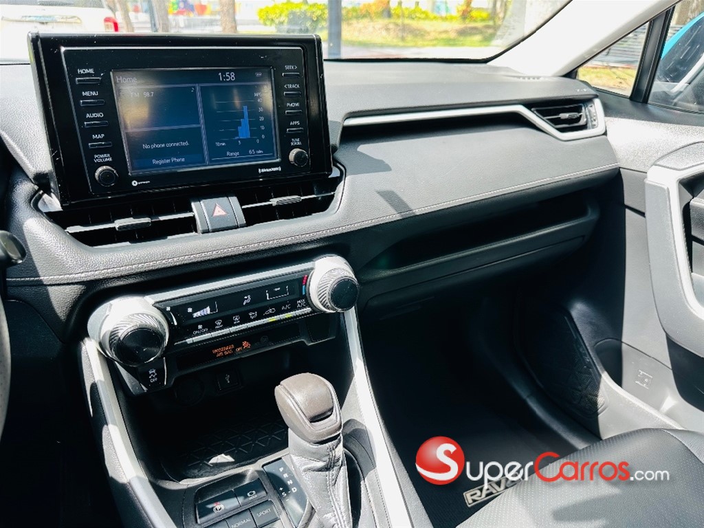 2021 Toyota RAV4 LE — foto 12 / 12