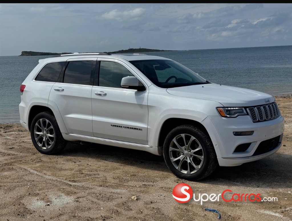 2021 Jeep Grand Cherokee SUMMIT