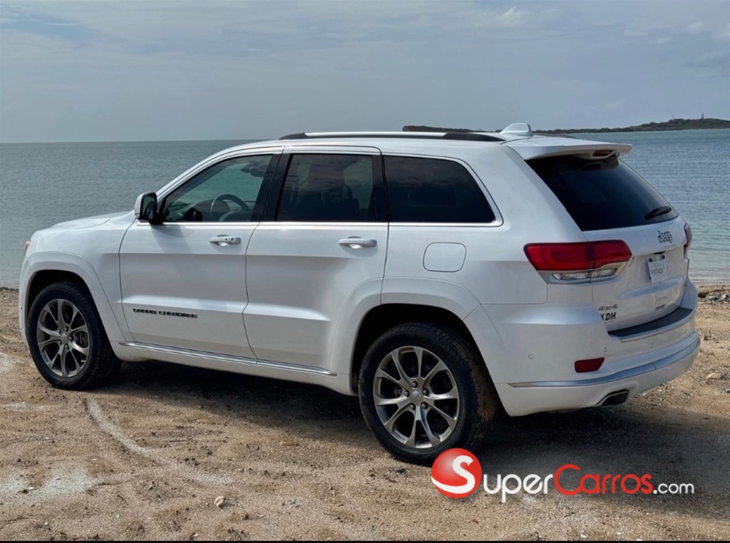 2021 Jeep Grand Cherokee SUMMIT — foto 5 / 6