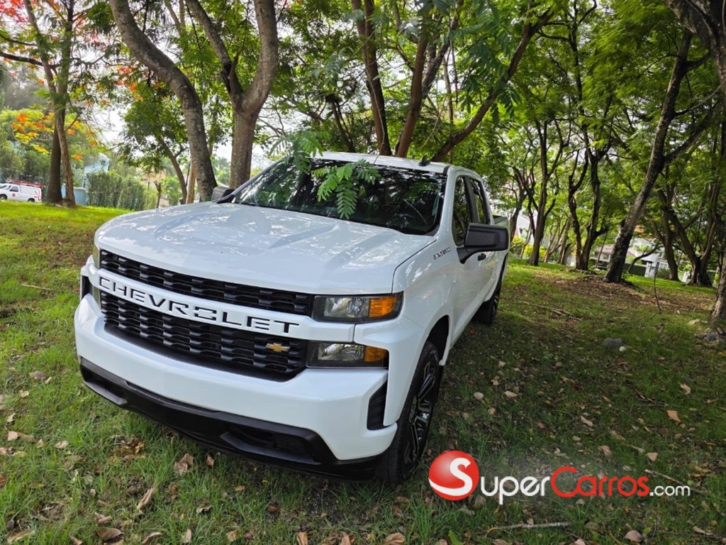2020 Chevrolet Silverado