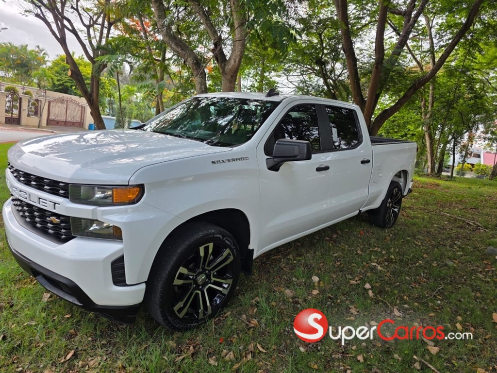 2020 Chevrolet Silverado — foto 7 / 12