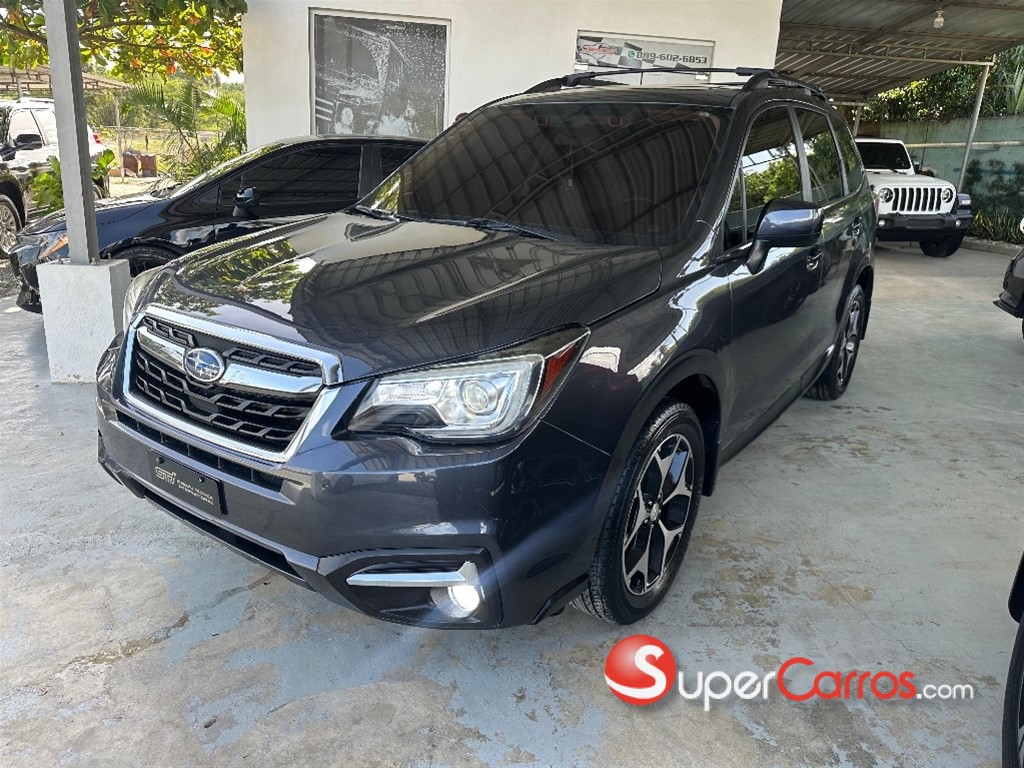 2018 Subaru Forester Limited