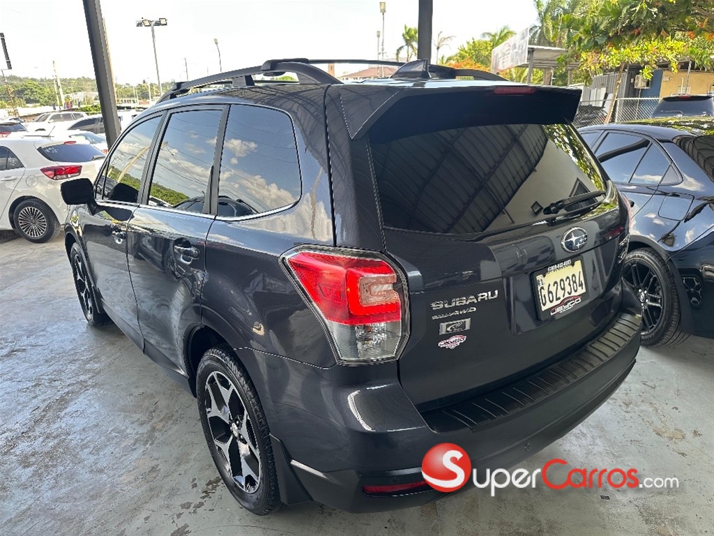 2018 Subaru Forester Limited — foto 3 / 10