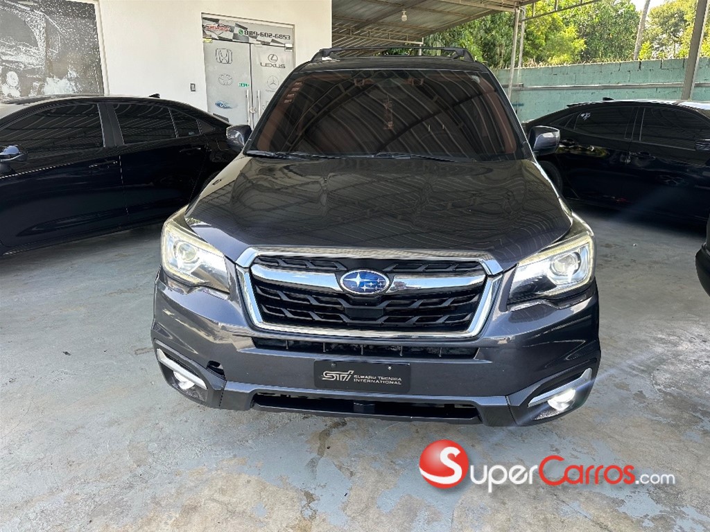 2018 Subaru Forester Limited — foto 5 / 10