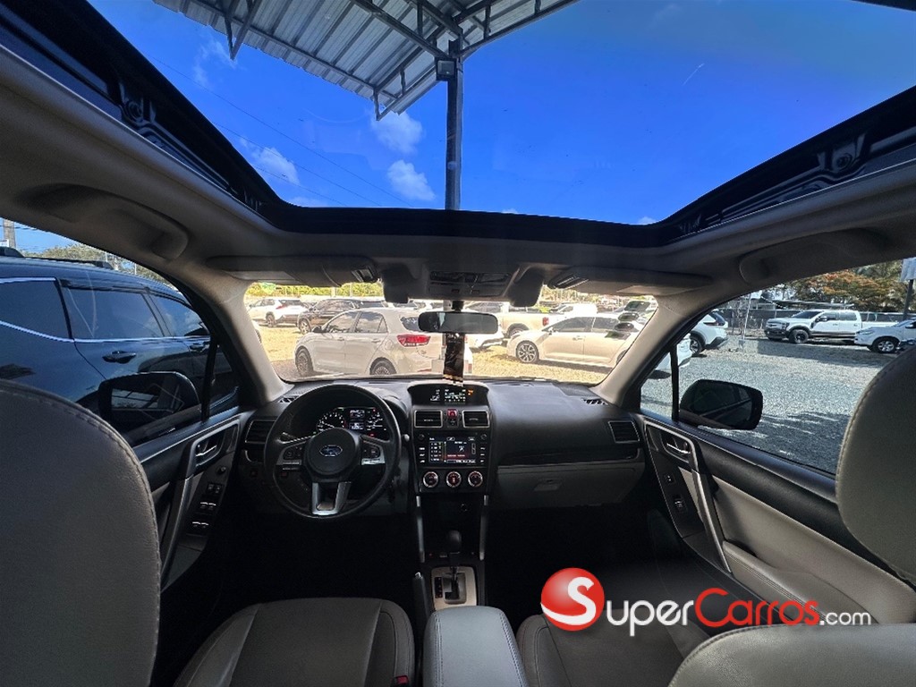 2018 Subaru Forester Limited — foto 7 / 10
