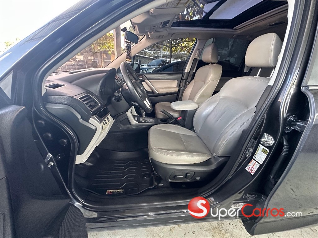 2018 Subaru Forester Limited — foto 9 / 10