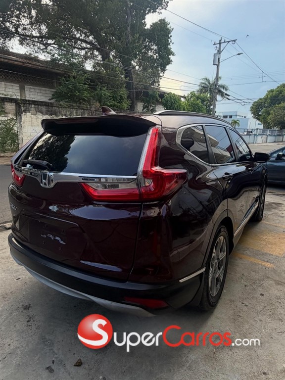 2018 Honda CR-V EXL-T — foto 2 / 12