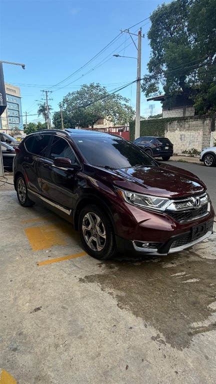 2018 Honda CR-V EXL-T — foto 3 / 12