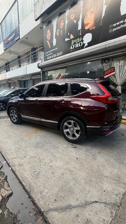 2018 Honda CR-V EXL-T — foto 4 / 12
