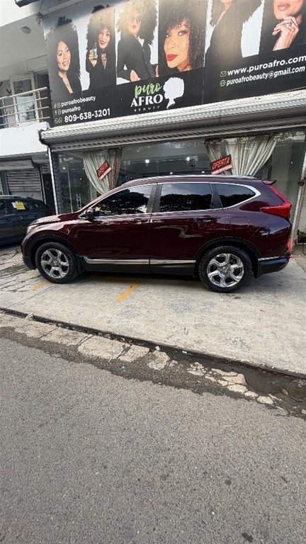 2018 Honda CR-V EXL-T — foto 5 / 12