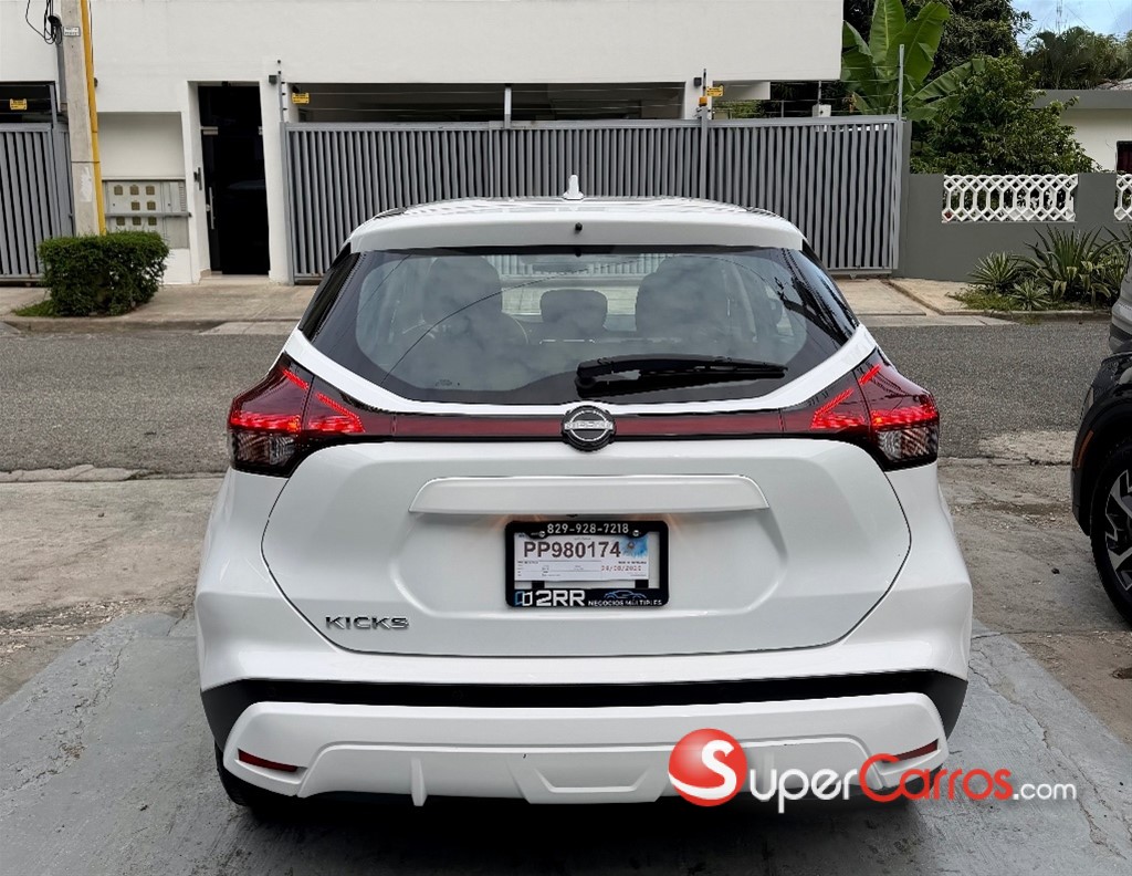 2024 Nissan Kicks — foto 5 / 12