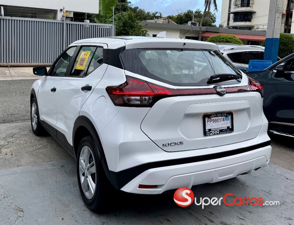 2024 Nissan Kicks — foto 6 / 12