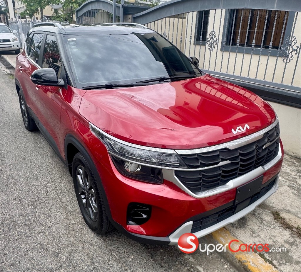 2024 Kia Seltos Luxury