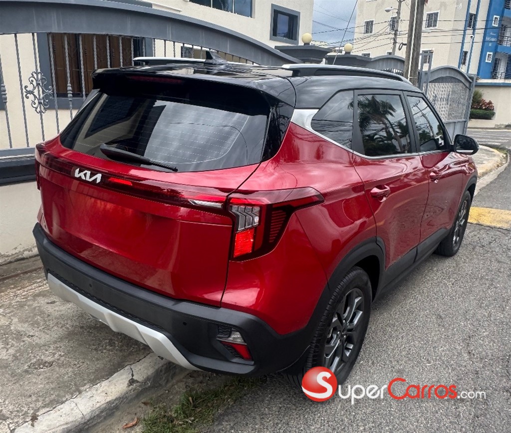 2024 Kia Seltos Luxury — foto 3 / 5