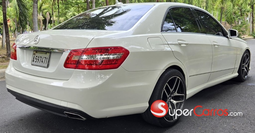 2011 Mercedes-Benz Clase E 350 — foto 8 / 12