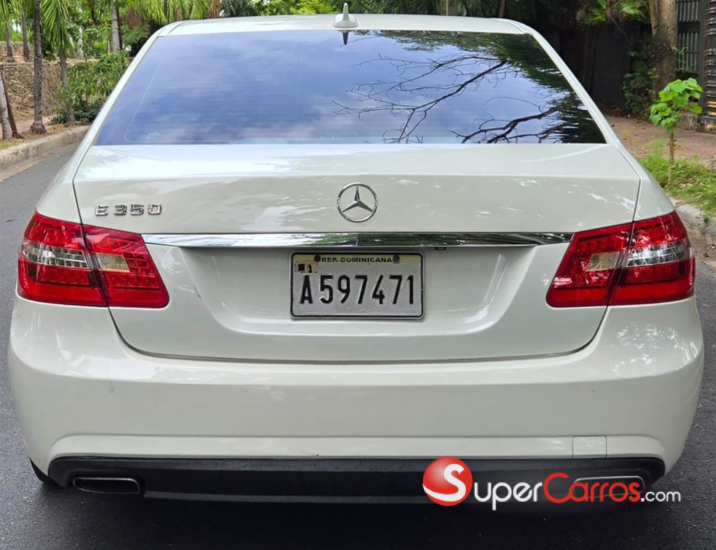 2011 Mercedes-Benz Clase E 350 — foto 12 / 12