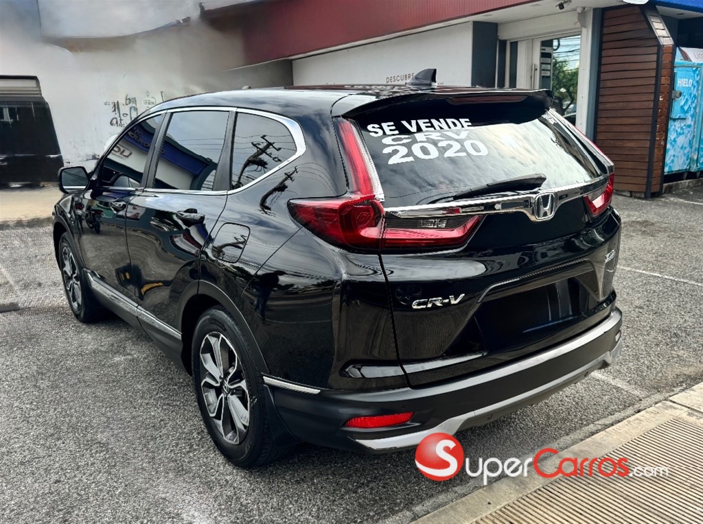 2020 Honda CR-V EX — foto 4 / 12