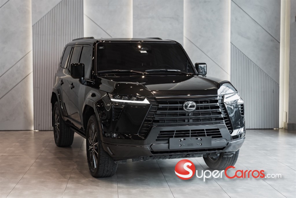 2025 Lexus GX 550 Luxury