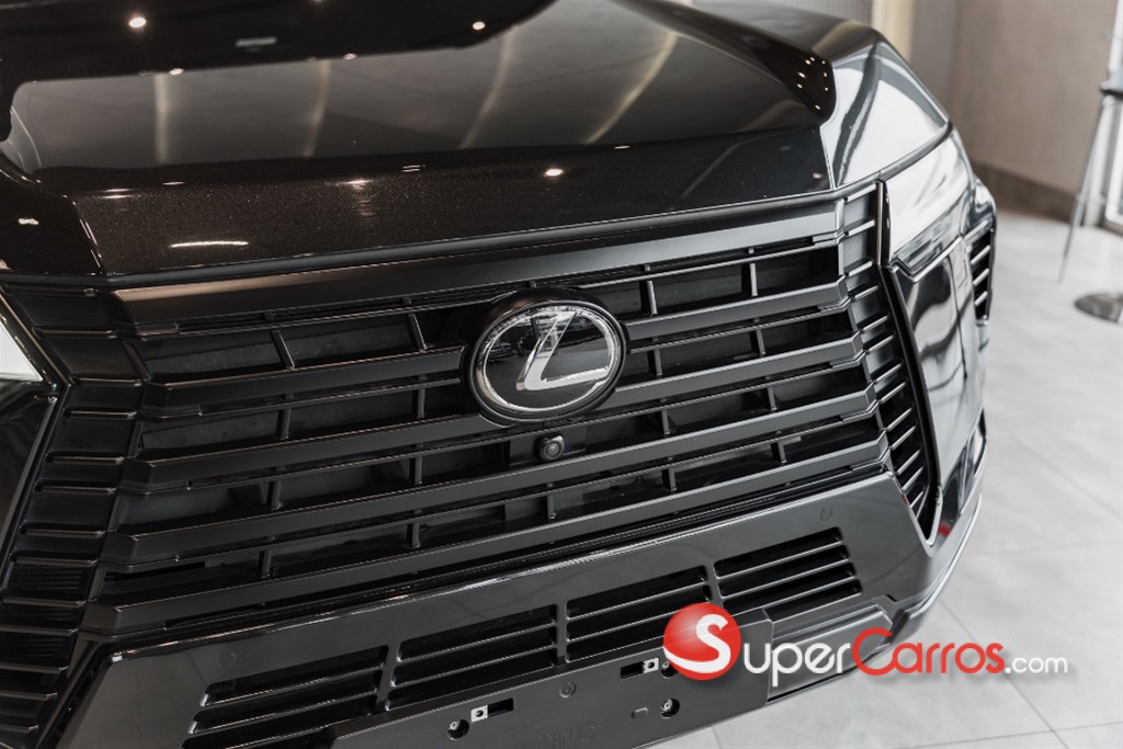 2025 Lexus GX 550 Luxury — foto 3 / 11